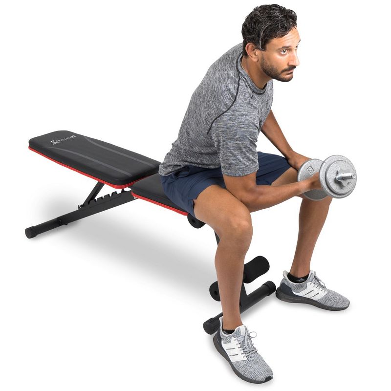 ProsourceFit Weight Bench, 5 of 10