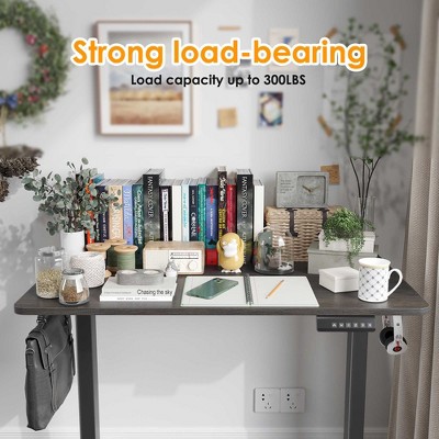 Strong load-bearing text with room setup