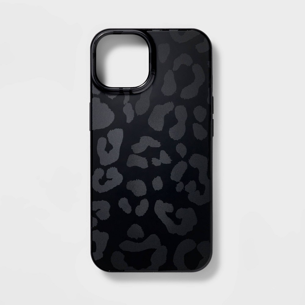 Apple iPhone 14/iPhone 13 Case with MagSafe - heyday™ Black Leopard Print