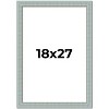 PosterPalooza | Refined Blue Picture Frame - UV Acrylic, Foam Board Backing, Hanging Hardware - 2 of 4