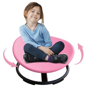 Whisen Kids Sensory Swivel Chair with Non-Slip Feet, Ball Bearings, Thickened Edges, Sensory Toy Gift for Children With ADHD - 1 of 4