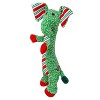 KONG Holiday Shakers Luvs Elephant Animal Dog Toy - Green - 4 of 4