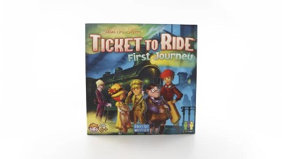 Ticket To Ride - San Francisco Game : Target