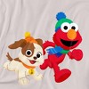 Boys' Short Sleeve Sesame Street Best Friends Elmo And Tango Winter Fun T-Shirt - 3 of 4