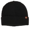 David & Young Women's Waffle Knit Winter Beanie with Cuff - 4 of 4