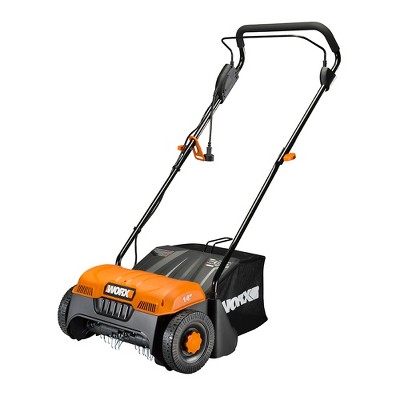 Worx WG850 12 Amp 14" Corded Electric Dethatcher