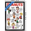 Trends International Peanuts: Persistence - Group Framed Wall Poster Prints - 3 of 4