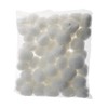 John Bead 2in White Pom Poms for Crafts DIY Art Creative, 50pcs - 4 of 4