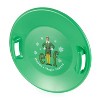 Slippery Racer Downhill Pro Adults and Kids Plastic Saucer Disc Snow Sled - 2 of 4