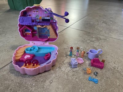 Polly Pocket Pet Salon Polly Pocket Blue Car Chien de compagnie