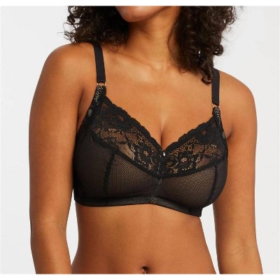 Women's Ayla Wire Free Bra - Montelle Intimates 34D