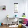 Stupell Industries Dinosaur Rules Kids List, 13" x 30" - 2 of 4