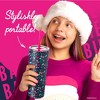 Barbie x Dragon Glassware 24 oz Vacuum Insulated Tumbler with Lid and Straws Christmas - 4 of 4