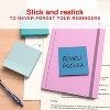Staples Stickies Standard Notes 3" x 3" Assorted 100 Sh./Pad 12 Pads/PK 24295905 - 4 of 4