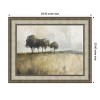 Amanti Art Woodland Trees by Mona Grace Wood Framed Wall Art Print - 3 of 4