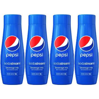 SodaStream Pepsi Beverage Mix - 60 fl oz/4pk