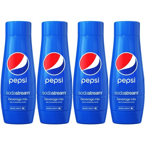 Sodastream Pepsi Beverage Mix - 60 Fl Oz/4pk : Target
