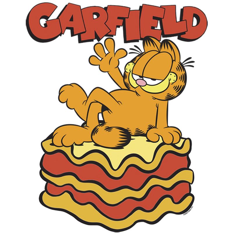 Boy's Garfield Cool Lasagna Lover T-Shirt, 2 of 5
