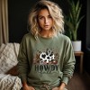Simply Sage Market Women's Graphic Sweatshirt Howdy Fall Pumpkin - 2 of 4