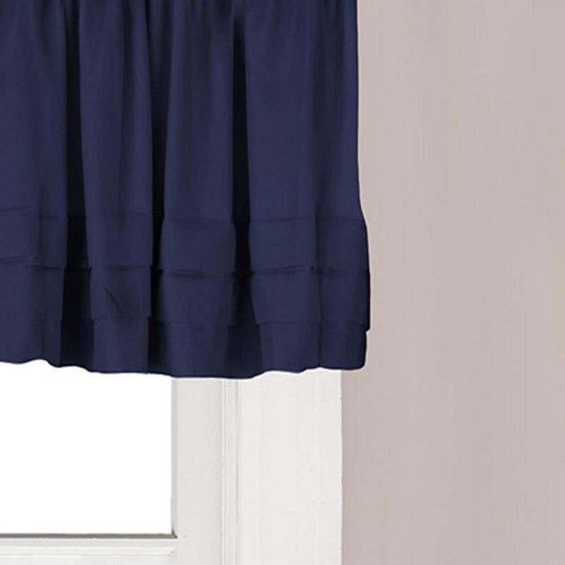 Holden High-Quality Stylish Look Window Valance 58in x 13in by Saturday Knight Ltd, 2 of 5