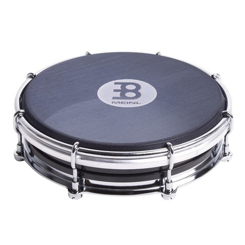 MEINL Silent Floatune Tamborim Black 6 in. - image 1 of 1