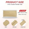 Unique Bargains Satin Fabric Quilting Hemming Binding DIY Craft Double-Fold Bias Tape - 2 of 4