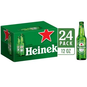 Heineken Original Lager Beer - 24pk/12 fl oz Bottles