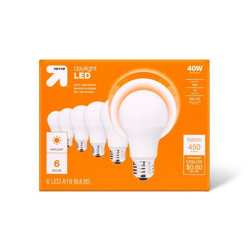 Incandescent on sale daylight bulbs