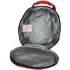 Marvel Captain America Shield Shiny Insulated Lunch Box Bag Tote - 3 of 4