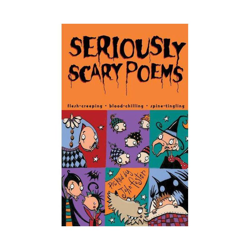 Seriously Scary Poems - by  John Foster (Paperback), 1 of 2