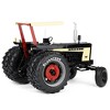 Spec Cast 1/16 IH Farmall 504 Tractor Firestone Tires & Canopy 2nd Outback Toys Exclusive 20th Century Series Black Chase FAR-002 - 3 of 4
