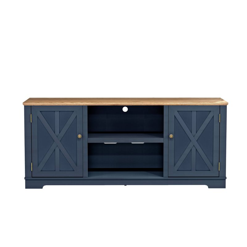 70" Classic Style TV Stand for TVs up to 78" - Festivo, 1 of 10