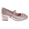 Badgley Mischka Girls' Toddler Heels Classy Dress Shoes - 2 of 4