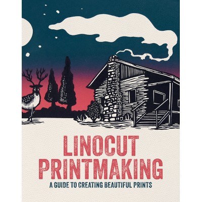 Linocut Printmaking - (Create & Learn Collection) by  Publishing (Paperback)