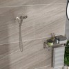 GreenEver Multi Function Adjustable Hand Shower - 7-Function Hand Shower, Brushed Nickel - 4 of 4