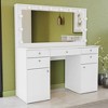 Georgina Lighted Makeup Vanity - Boahaus - 4 of 4