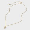 14K Gold Dipped Twisted Bubble Initial Necklace - A New Day™ Gold - 3 of 4