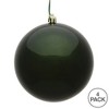 Vickerman Moss Green Ball Ornament - 3 of 4