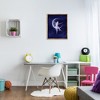 Stupell Industries Fairy & Crescent Moon Floating Frame Canvas Art - 3 of 4