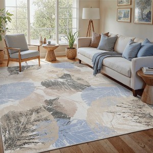 Abynow Medallion Distressed Persian Indoor Area Rug - 1 of 4