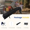 EROMMY 12 Ft. W x 12 Ft. D Metal Patio Gazebo, Pop up Canopy - 3 of 4