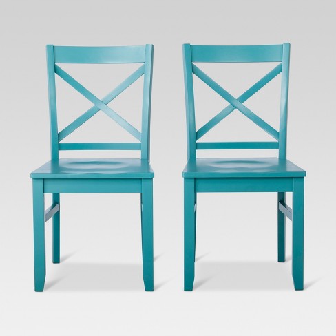 teal dining chairs ebay