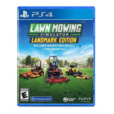 Lawn Mowing Simulator Landmark Edition PlayStation 4