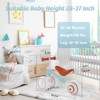 Allobebe Toddler Balance Bike, Promotes Muscle & Balance, Unique 3-Wheel Design, Adjustable Seat & Silent Wheels, Ages 12–30 Months - 3 of 4