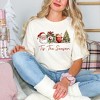 Simply Sage Market Women's Tis The Season Christmas Collage Short Sleeve Garment Dyed Tee - 2 of 4