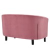 Prospect Performance Velvet Loveseat - Modway - image 4 of 4