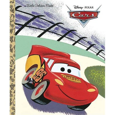 The Cars ( Little Golden Books) (Hardcover) by Ben Smiley