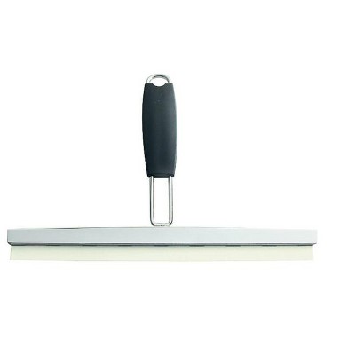 iDesign 12 in. Stainless Steel Squeegee