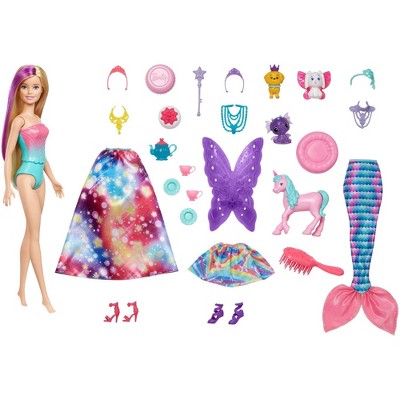 barbie advent calendar with doll