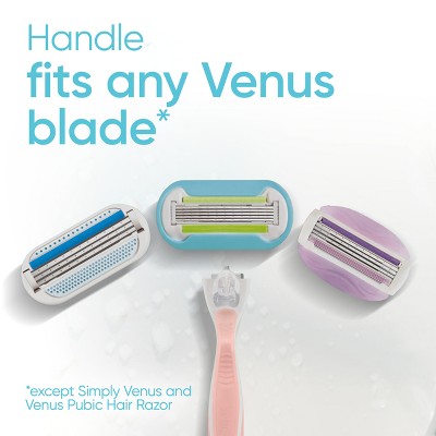 Venus Extra Smooth Value Pack Razor - Handle + 4 Blade Refills